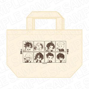 TV Animation [SK8 the Infinity] Lunch Tote Night Wear Deformed Ver. (Anime Toy)