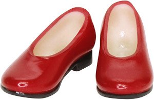 Soft Vinyl Pumps - Brie - (Rouge) (Fashion Doll)