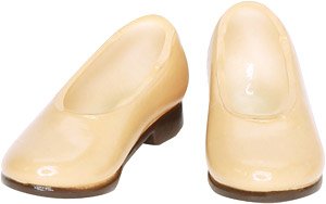 Soft Vinyl Pumps - Brie - (Beige) (Fashion Doll)