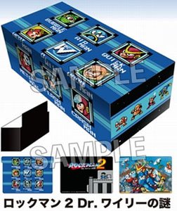 Mega Man 2 Illust Card Box NT (Card Supplies)