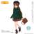 PNS Side Button Pleated Skirt II (Red Check) (Fashion Doll) Other picture1