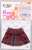 PNS Side Button Pleated Skirt II (Red Check) (Fashion Doll) Package1