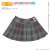PNS Side Button Pleated Skirt II (Saxophone Check) (Fashion Doll) Item picture1