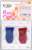 PNS Crew Socks Cset (Blue x Red) (Fashion Doll) Package1