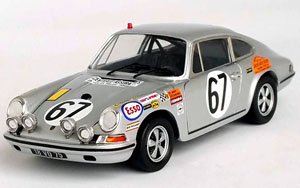 Porsche 911 S 1969 Le Mans 24h 14th #67 Philippe Farjon / Jacky Dechaumel (Diecast Car)