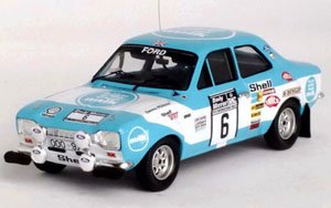 Ford Escort Mk1 1973 RAC Rally #6 Hannu Mikkola / John Davenport (Diecast Car)