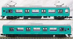 Series 103-3550 Kakogawa Line Dual Pantograph Car Two Car Set (2-Car Set) (Model Train)