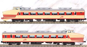 クハ481-501+502 晩年 2両セット (2両セット) (鉄道模型)