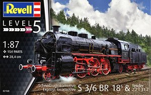S3/6R18 蒸気機関車 (プラモデル)
