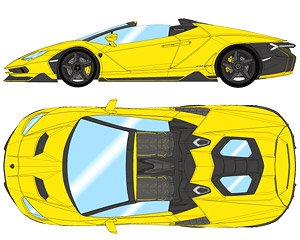 Lamborghini Centenario Roadster LP770-4 2016 ジアロオリオン (ミニカー)