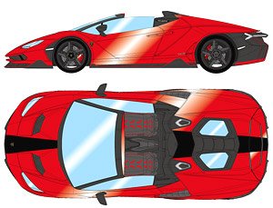 Lamborghini Centenario Roadster LP770-4 2016 ロッソエフェスト (ミニカー)
