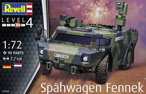 Fennek Recon Vehicle (Plastic model)