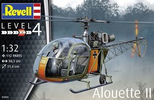Alouette II (Plastic model)