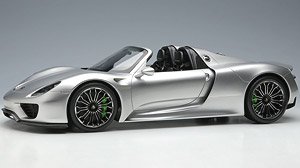 Porsche 918 Spyder 2011 GT Silver (Diecast Car)