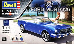 フォード マスタング 60周年記念ギフトセット (プラモデル)