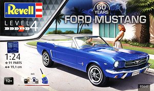 Ford Mustang 60th Anniversary Gift Set (Model Car)