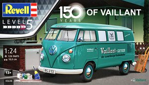 VW T1バス ヴァリアント 150周年記念ギフトセット (プラモデル)