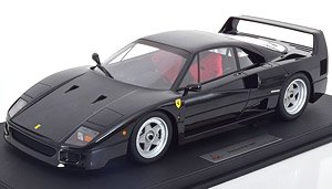 フェラーリ F40 1987 ブラック (ミニカー)