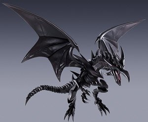 S.H.MonsterArts Red-Eyes Black Dragon (Completed)