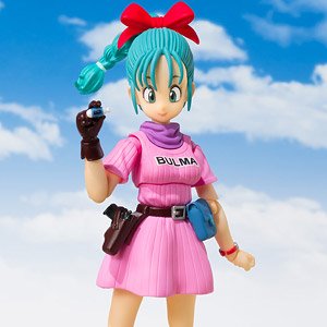 S.H.Figuarts Bulma -Beginning of Great Adventure- (Completed)