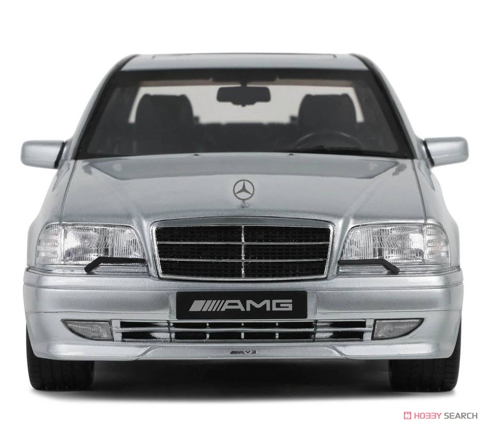 メルセデスベンツ C36 AMG (W202) 1990 (シルバー) (ミニカー) 商品画像4