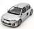 Renault Clio V6 Phase1 2001 (Silver) (Diecast Car) Item picture6