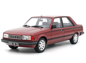 Peugeot 305 GTX 1985 (Red) (Diecast Car)