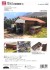 (HOe) Forest Railway Series `Sugisawa Dual Track Engine House II` Paper Kit [1:87, Colored] (Unassembled Kit) (Model Train) パッケージ1 Thumbnail