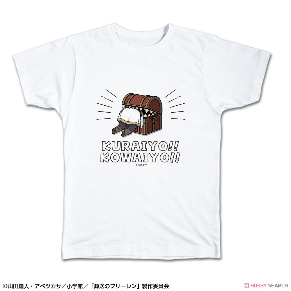 TV Animation [Frieren: Beyond Journey`s End] T-Shirt L Size Design 02 (Frieren) (Anime Toy) 商品画像1