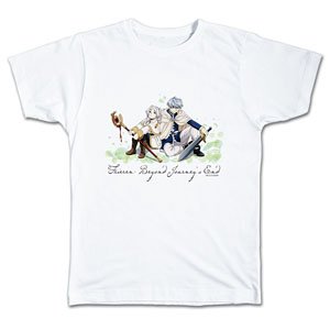 TVアニメ「葬送のフリーレン」 Tシャツ XLサイズ デザイン01 (フリーレン&ヒンメル) (キャラクターグッズ)