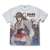 Kantai Collection Haruna Kai Ni B Full Graphic T-Shirt White S (Anime Toy) Item picture1