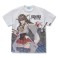 Kantai Collection Haruna Kai Ni B Full Graphic T-Shirt White M (Anime Toy) 商品画像1 Thumbnail