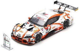 au TOM`S GR Supra No.36 TGR TEAM au TOM`S Champion GT500 SUPER GT 2023 - Sho Tsuboi - Ritomo Miyata (Diecast Car)