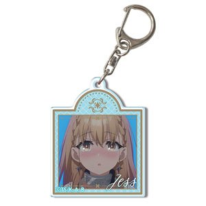 Butareba: The Story of a Man Turned into a Pig Acrylic Key Ring Design 02 (Jess/B) (Anime Toy)
