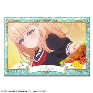 豚のレバーは加熱しろ ホログラム缶バッジ デザイン02 (ジェス/B) (キャラクターグッズ)