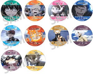 My Hero Academia Trading Famous Quote Can Badge (Set of 10) (Anime Toy)