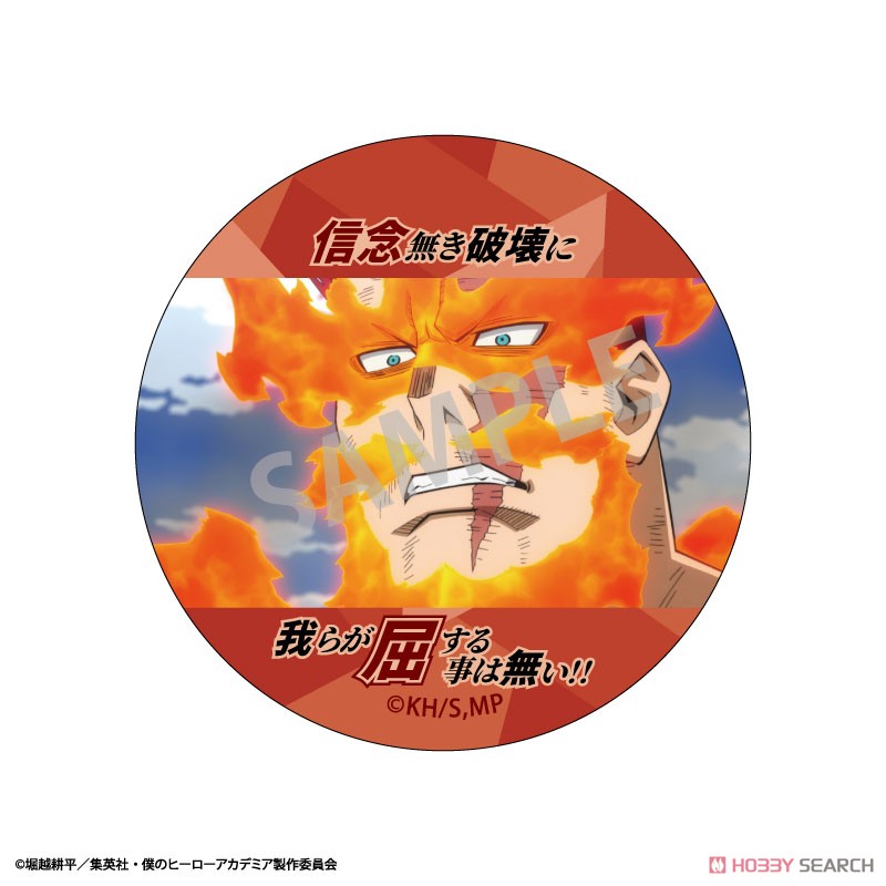 My Hero Academia Trading Famous Quote Can Badge (Set of 10) (Anime Toy) Item picture6