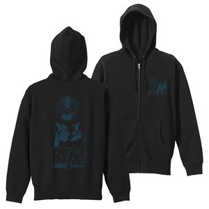 Re:Zero -Starting Life in Another World- Demon Rem Zip Parka Black L (Anime Toy)