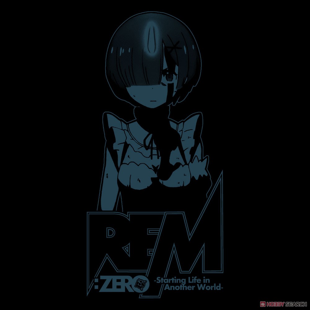 Re:Zero -Starting Life in Another World- Demon Rem Zip Parka Black XL (Anime Toy) Item picture4