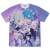 Re:Zero -Starting Life in Another World- Emilia & Rem Full Graphic T-Shirt White M (Anime Toy) Item picture1