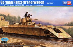 ドイツ装甲列車 編成BP－42/戦車運搬車 (プラモデル)