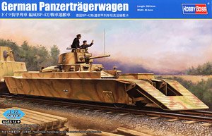 German BP-42/PanzertragerWagen (Plastic model)