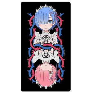 Re:Zero -Starting Life in Another World- Ram & Rem Sticker (Anime Toy)