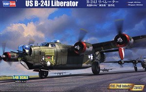 US B-24J Liberator (Plastic model)