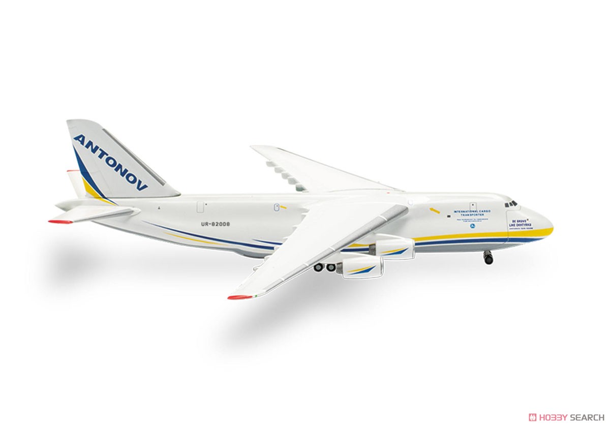 AN-124 アントノフ・エアラインズ `Be brave like Okhtyrka` UR-82008 (完成品飛行機) 商品画像1