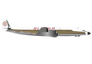 L-1649A スターライナー アラスカ航空 N7316C (完成品飛行機)