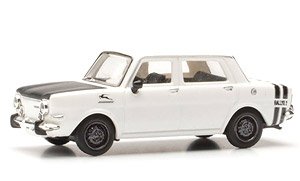 (HO) シムカ ラリー2 ホワイト [Simca Rallye II] (鉄道模型)