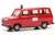 (HO) フォード トランジット バス MTW 消防署 (鉄道模型) 商品画像1
