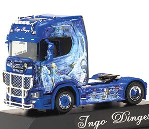 (HO) スカニア CS20 ソロトラクター `Ingo Dinges/Arendelle` [Scania CS20 HD ZM] (鉄道模型)