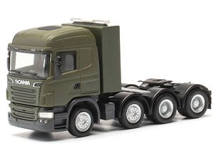 (HO) Scania R09 Highline Large Rigid Tractor 4-axle `Bundeswehr` (Model Train)